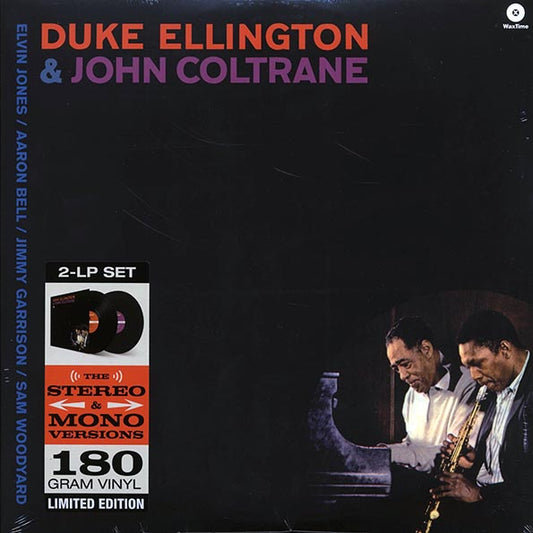 Duke Ellington, John Coltrane - Duke Ellington & John Coltrane (mono+stereo) (ltd. ed.) (2xLP) (180g)