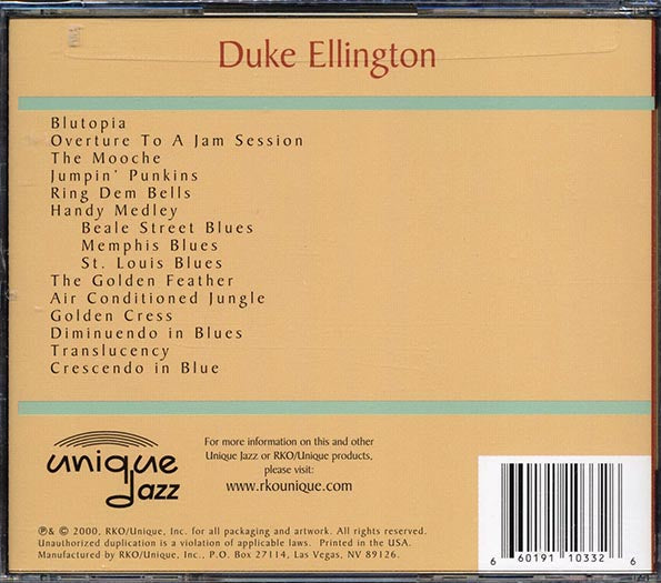 Duke Ellington - Live In 1947 At The Hollywood Bowl