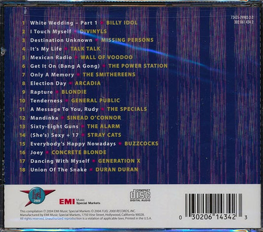 Duran Duran, Billy Idol, Blondie, Stray Cats, Etc. - Absolutely The Best Of Modern Rock: 18 Hits (marked/ltd stock)