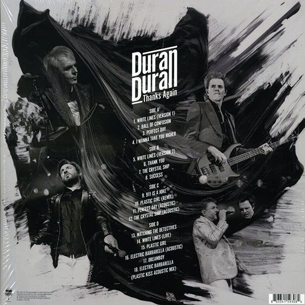 Duran Duran - Thanks Again: Demo Versions 1995 (2xLP)