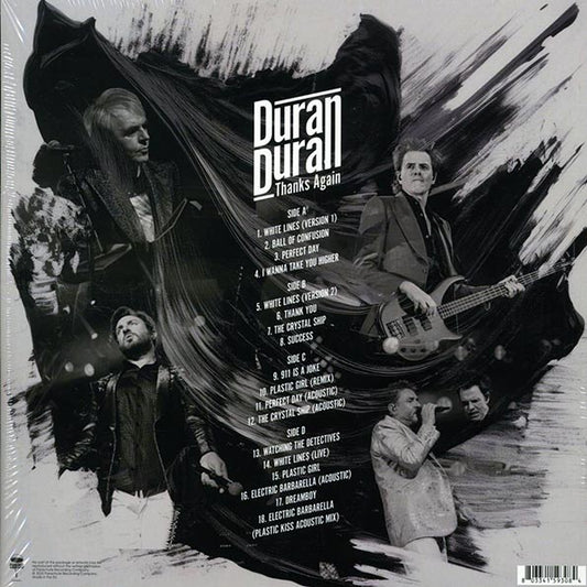 Duran Duran - Thanks Again: Demo Versions 1995 (2xLP)