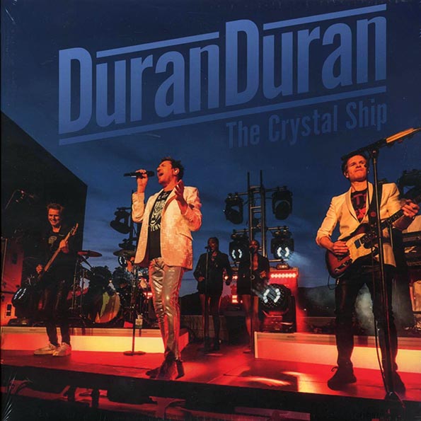 Duran Duran - The Crystal Ship: Live In South Africa 1993 (2xLP)