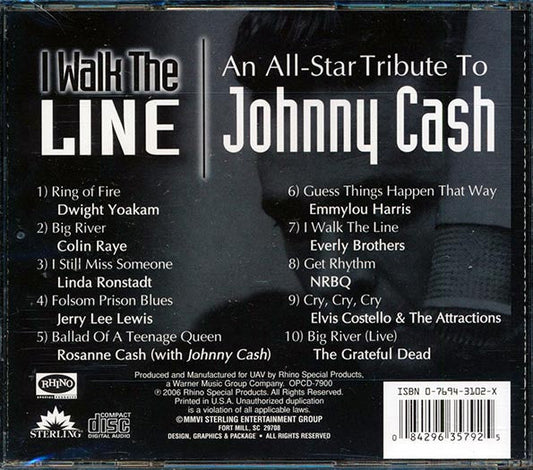 Dwight Yoakam, Linda Ronstadt, NRBQ, Elvis Costello, Etc. - I Walk The Line: An All-Star Tribute To Johnny Cash