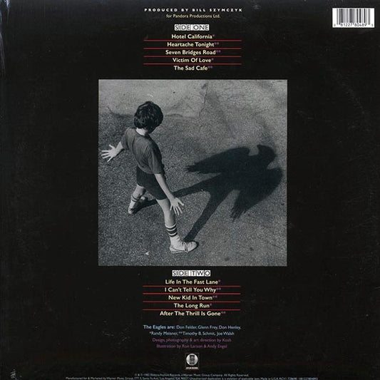 Eagles - Eagles Greatest Hits Volume 2 (180g) (clear vinyl)