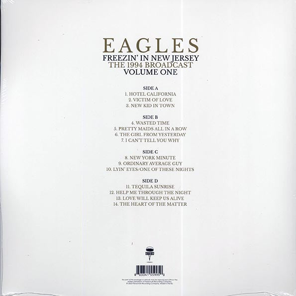 Eagles - Freezin' In New Jersey Volume 1 (2xLP)