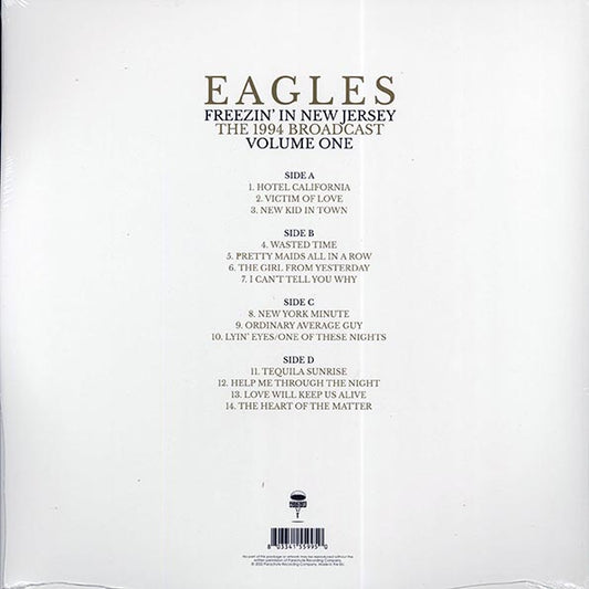 Eagles - Freezin' In New Jersey Volume 1 (2xLP)