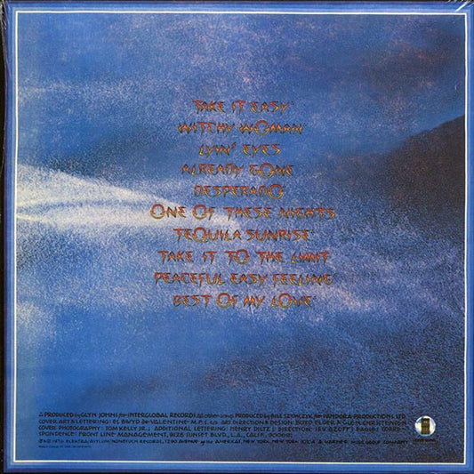 Eagles - Their Greatest Hits 1971-1975 (180g) (clear vinyl)