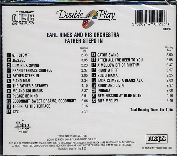 Earl Hines & His Orchestra - Father Steps In (22 tracks)
