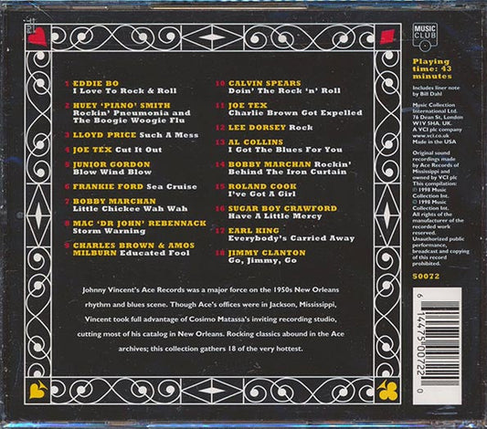 Earl King, Eddie Bo, Huey Piano Smith, Joe Tex, Etc. - Kings Of New Orleans Rock 'n' Roll: 18 Classics From The Vaults Of Ace Records