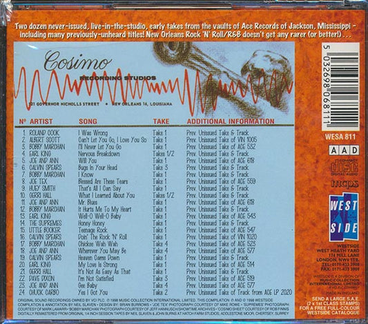 Earl King, Joe Tex, Huey Piano Smith, Etc. - The First Take Is The Deepest: Previously Unissued Alternate Versions From The Vaults Of Ace Records (24 tracks)