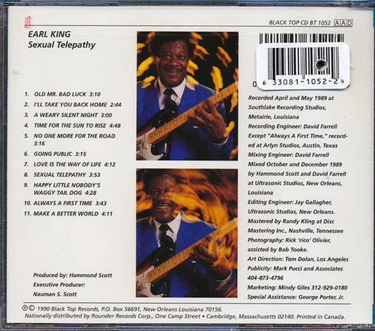 Earl King - Sexual Telepathy (marked/ltd stock)
