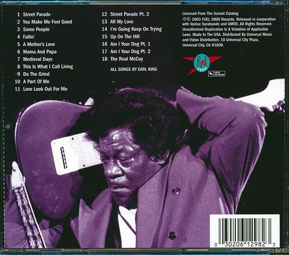 Earl King - Street Parade (marked/ltd stock)
