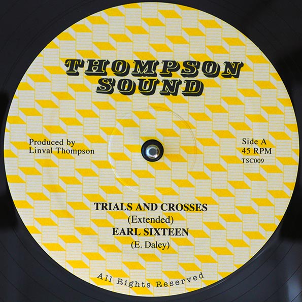 Earl Sixteen, The Roots Radics - Trials And Crosses (Extended Mix)  /  Sammy Dread, The Roots Radics - Follow Fashion (Extended Mix)