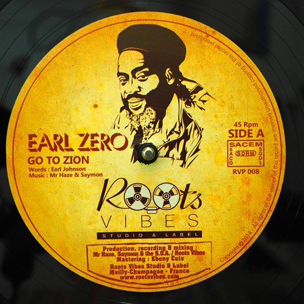 Earl Zero - Go To Zion (Extended Mix)  /  Nam - Zion Blood (Extended Mix)