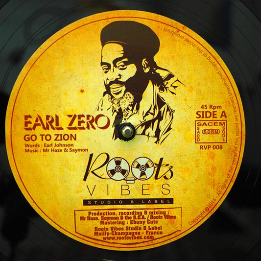 Earl Zero - Go To Zion (Extended Mix)  /  Nam - Zion Blood (Extended Mix)