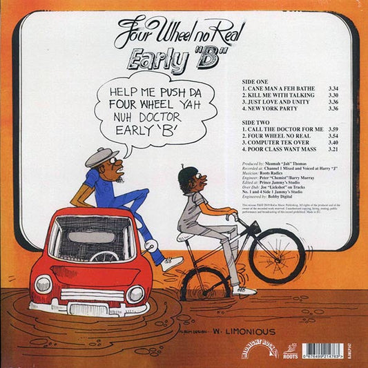Early B - Four Wheel No Real