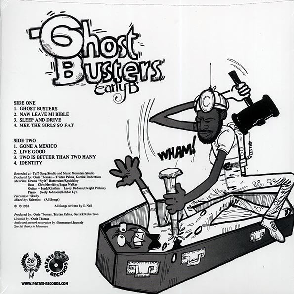 Early B - Ghost Busters
