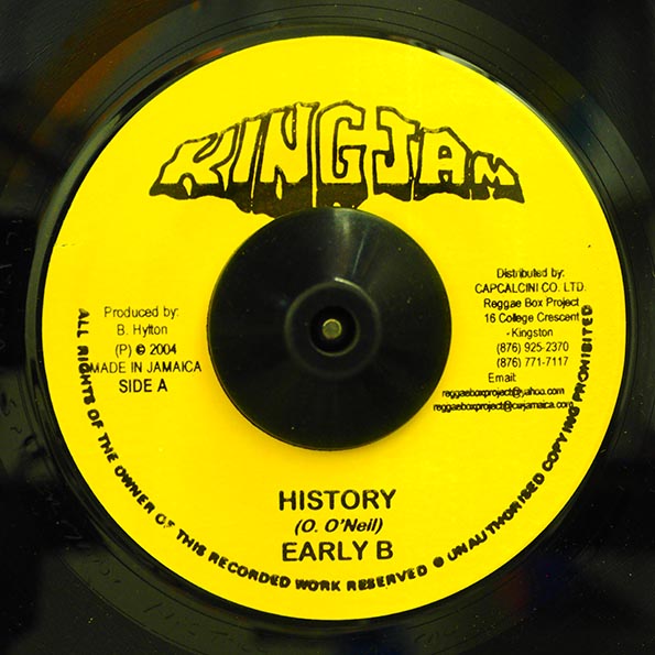 Early B - History  /  Version (rhythm: "Africa")