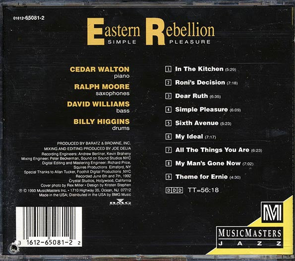 Eastern Rebellion - Simple Pleasure