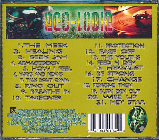 Eco Logic - Eco Logic (21 tracks)