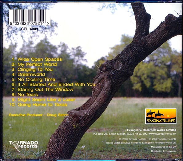 Ed Burleson - My Perfect World