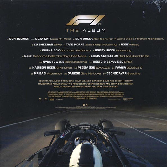 Ed Sheeran, Burna Boy, Chris Stapleton, Etc. - F1 The Album: Music From F1 The Movie (red vinyl)