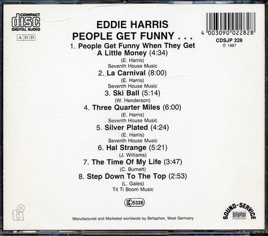 Eddie Harris - People Get Funny