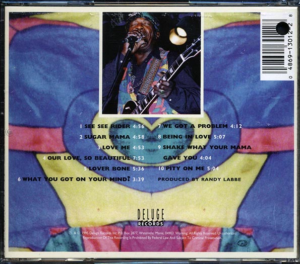 Eddie Kirkland - Where You Get Your Sugar (marked/ltd stock)