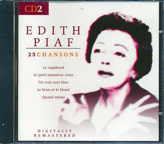Edith Piaf - 25 Chansons (remastered)