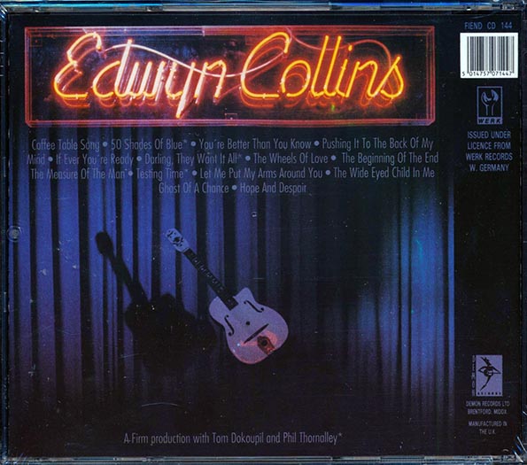 Edwyn Collins - Hope And Despair CD