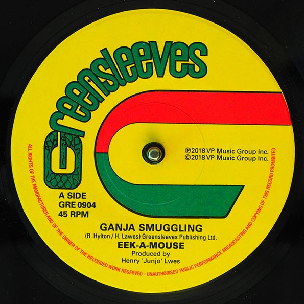 Eek A Mouse - Ganja Smuggling  /  The Roots Radics - Smuggling Dub