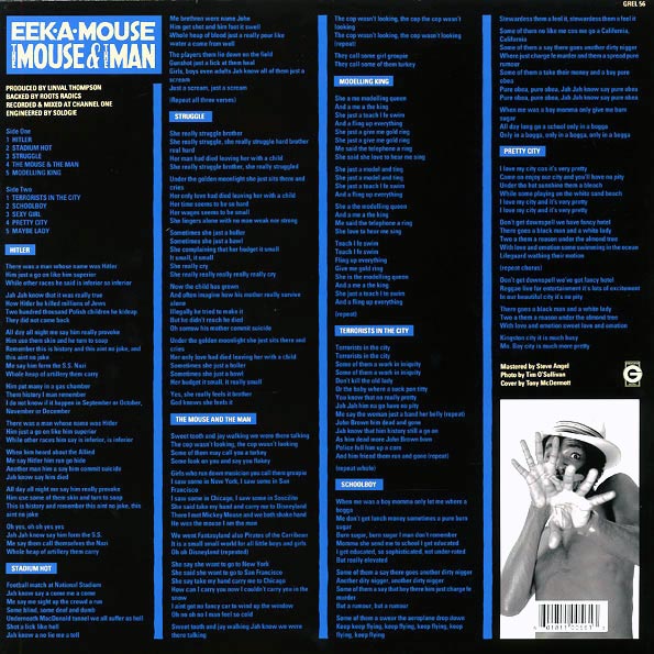 Eek A Mouse - Mouse & The Man