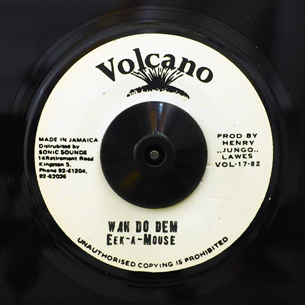 Eek A Mouse - Wa Do Dem  /  Roots Radics - Version (rhythm: "Eek A Mouse - Wa Do Dem")