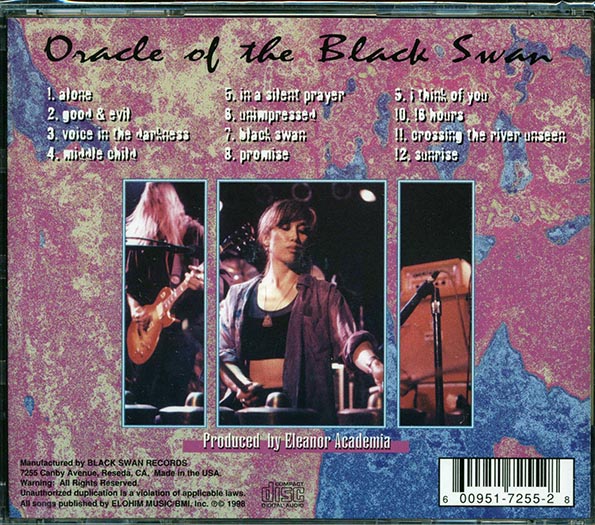 Eleanor Academia - Oracle Of The Black Swan