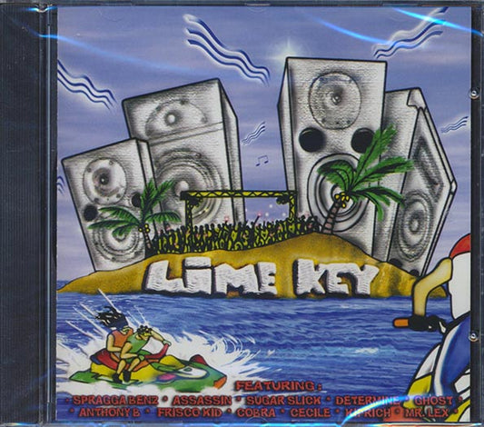 Elephant Man, Determine, Daville, Etc. - Lime Key Rhythm (rhythm: "Lime Key") (22 tracks)
