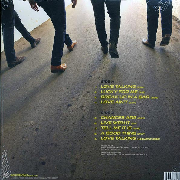 Eli Young Band - Love Talking (yellow vinyl)