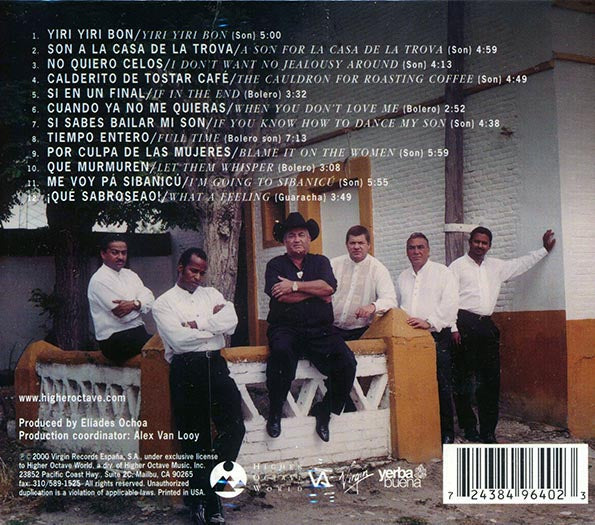 Eliades Ochoa - Tribute To The Cuarteto Patria (incl. large booklet)