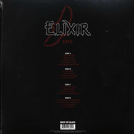 Elixir - Live (2xLP)