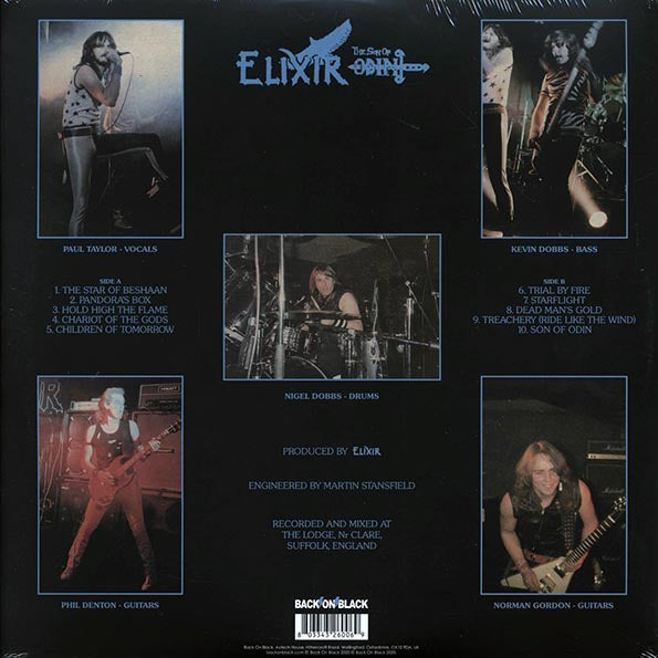 Elixir - The Son Of Odin (ltd. ed.) (red vinyl)