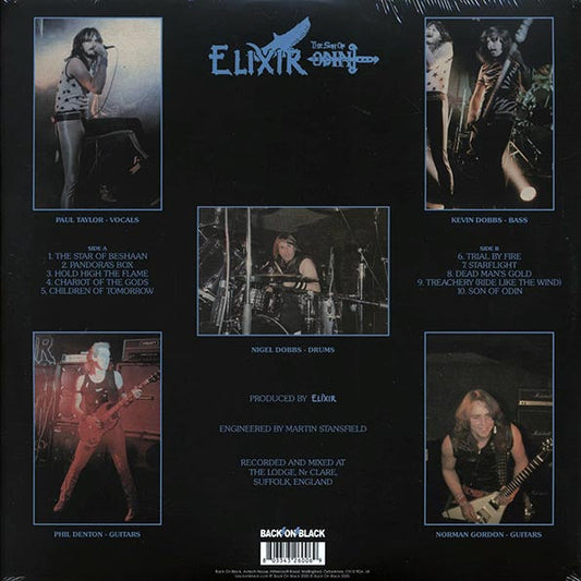 Elixir - The Son Of Odin (ltd. ed.) (red vinyl)