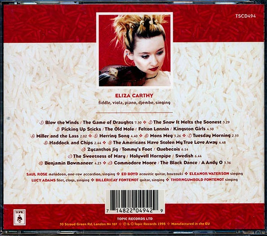 Eliza Carthy - Rice