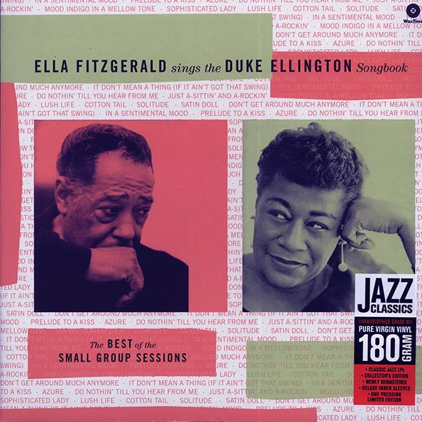 Ella Fitzgerald - Ella Fitzgerald Sings The Duke Ellington Songbook (ltd. ed.) (180g)