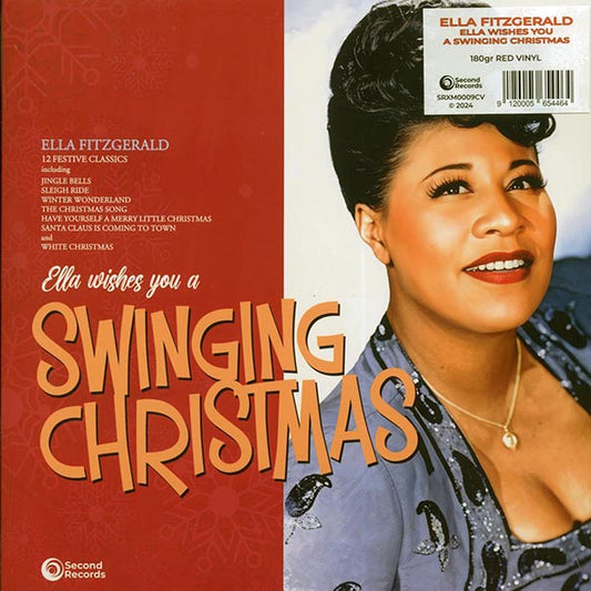 Ella Fitzgerald - Ella Wishes You A Swinging Christmas (180g) (red vinyl)