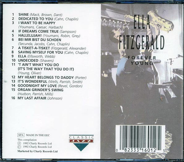 Ella Fitzgerald - Forever Young