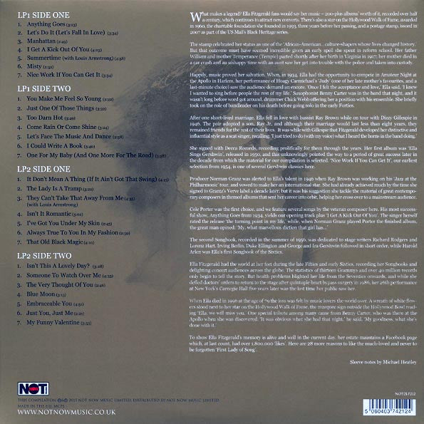 Ella Fitzgerald - Gold (2xLP) (180g)