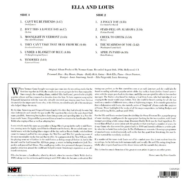Ella Fitzgerald, Louis Armstrong - Ella & Louis (180g)