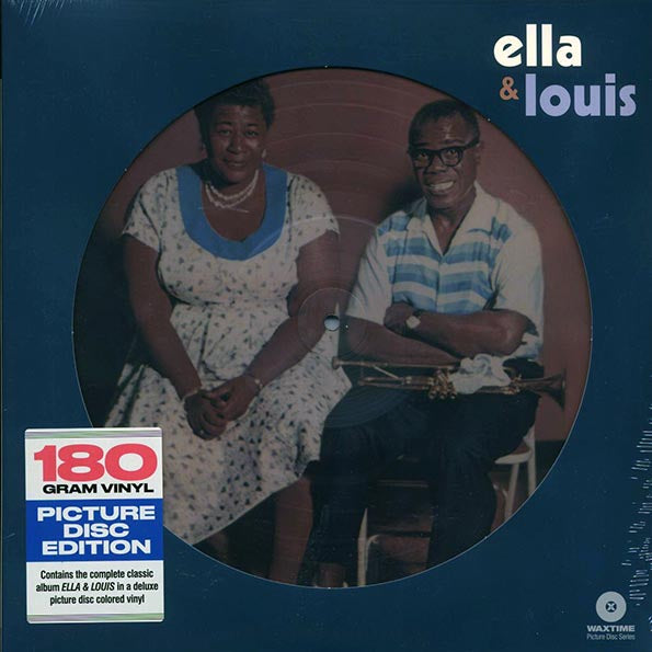 Ella Fitzgerald, Louis Armstrong - Ella & Louis (180g) (picture disc)
