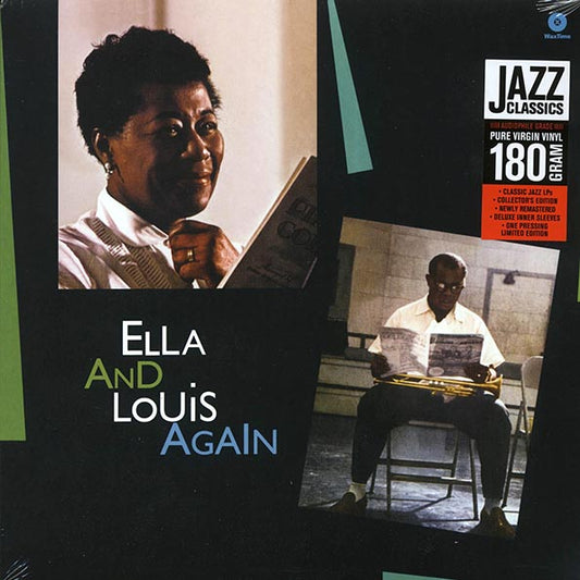 Ella Fitzgerald, Louis Armstrong - Ella & Louis Again (180g)