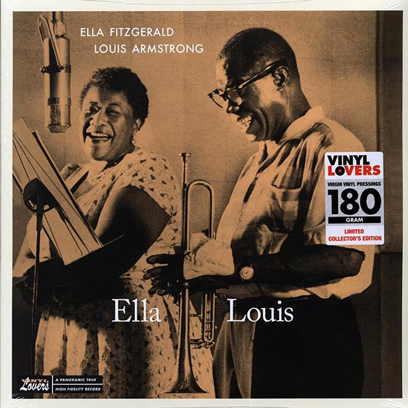 Ella Fitzgerald, Louis Armstrong - Ella & Louis (+bonus track) (DMM) (ltd. ed.) (180g) (High-Def VV)
