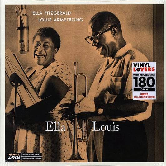 Ella Fitzgerald, Louis Armstrong - Ella & Louis (+bonus track) (DMM) (ltd. ed.) (180g) (High-Def VV)
